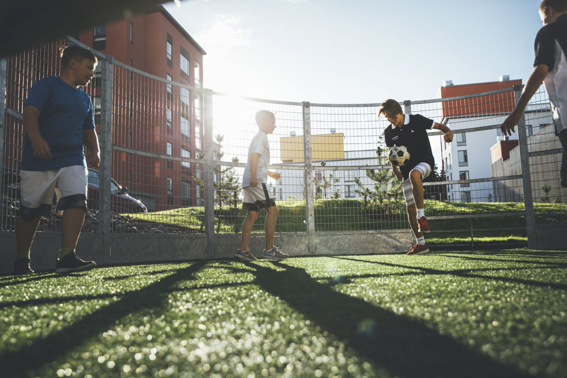 Lappset pannakooi - openbare ruimte