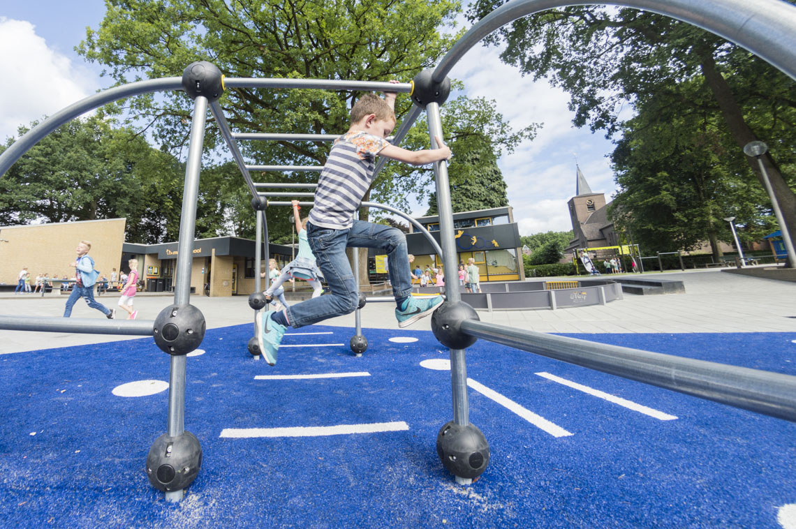 Freerunnen Parkour Mariaschool