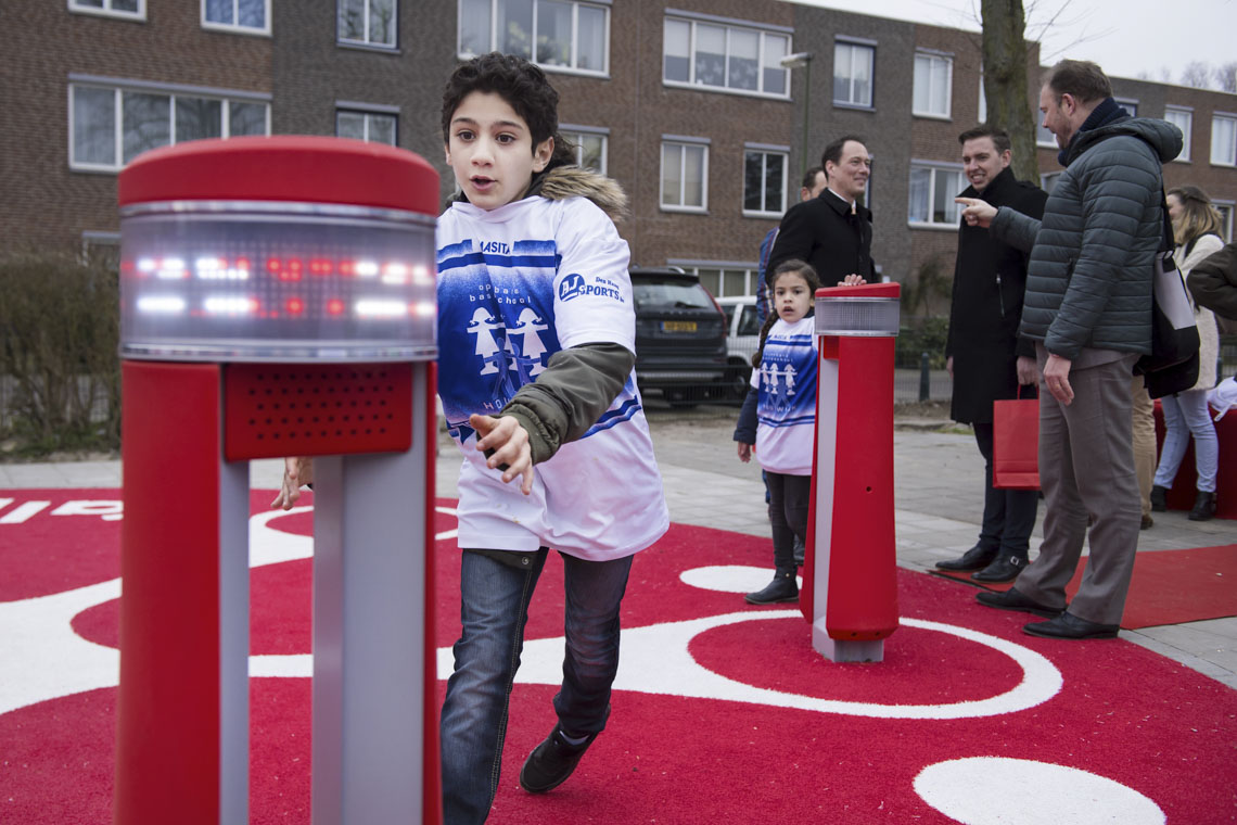 educatie schoolplein