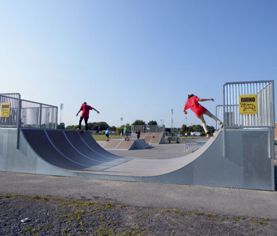 Mogelijkheden voor jouw skatepark