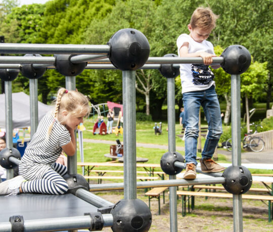 Wil je ook een aantrekkelijke sportplek voor iedereen?