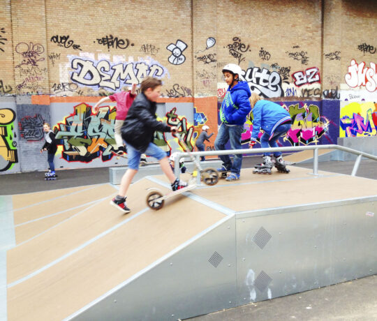 Wil je ook een skatepark realiseren?