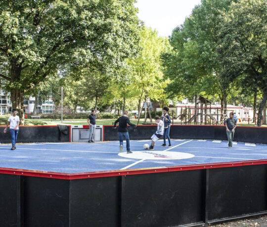 Vertel mij meer over het Toro sportveld