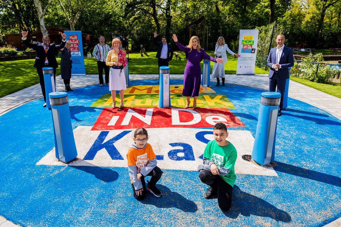 Meer Muziek in de klas, opening MuziekSpeeltuin