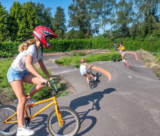 Meer weten over de mogelijkheden van asfalt Pumptracks?