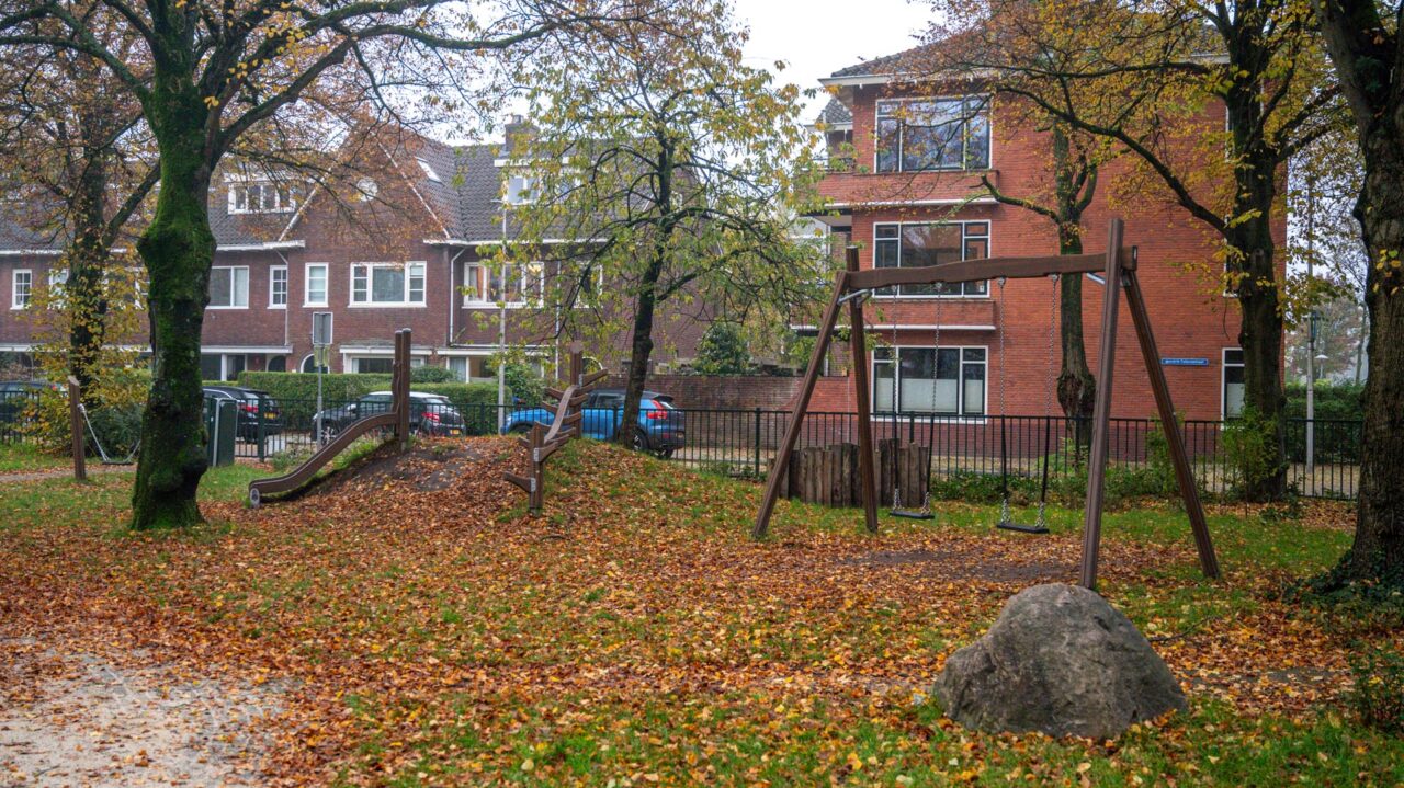 Groene speelplek Utrecht 